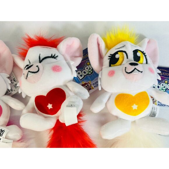 Santa Verse Bogie Plush Elf Pink Blue Yellow Red Friend Set 4 Elf On The Shelf - Picture 2 of 7